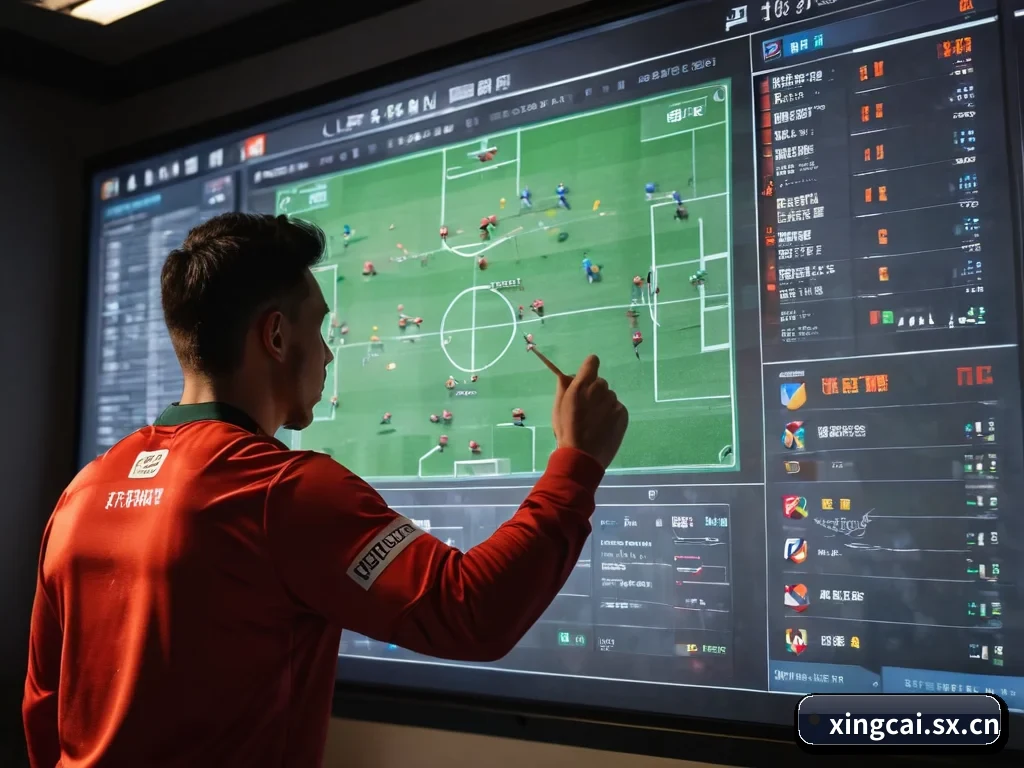 杏彩 APP 界面 | XING CAI SPORTS